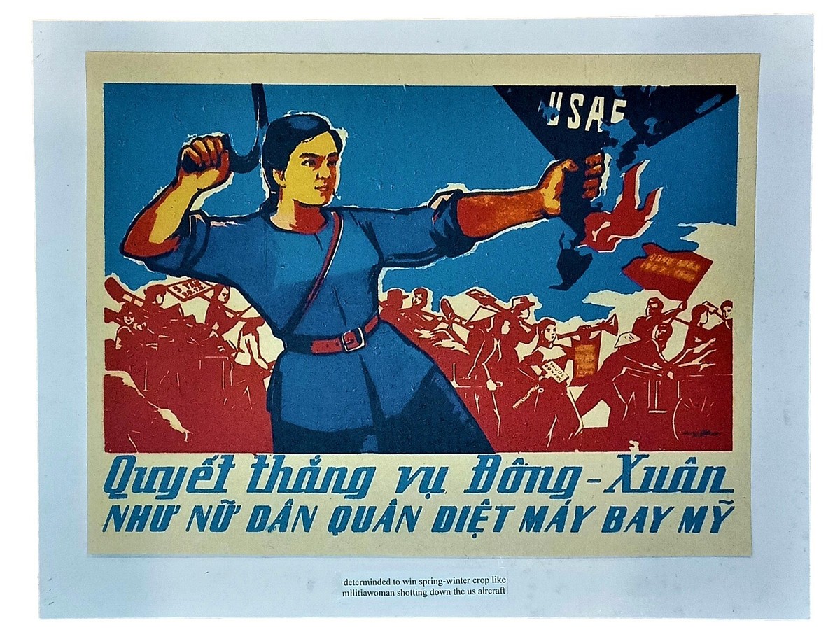 Pro Vietnam War Propaganda Anti Vietnam #war #poster | War Posters