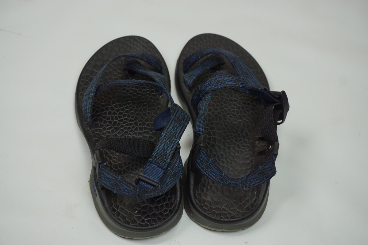 Chaco Updraft 2 Bulloo Diamond Weave Strapped Chaco Updraft 2 Bulloo Sandals Toe Loop Strappy Vibram Black  main image 3