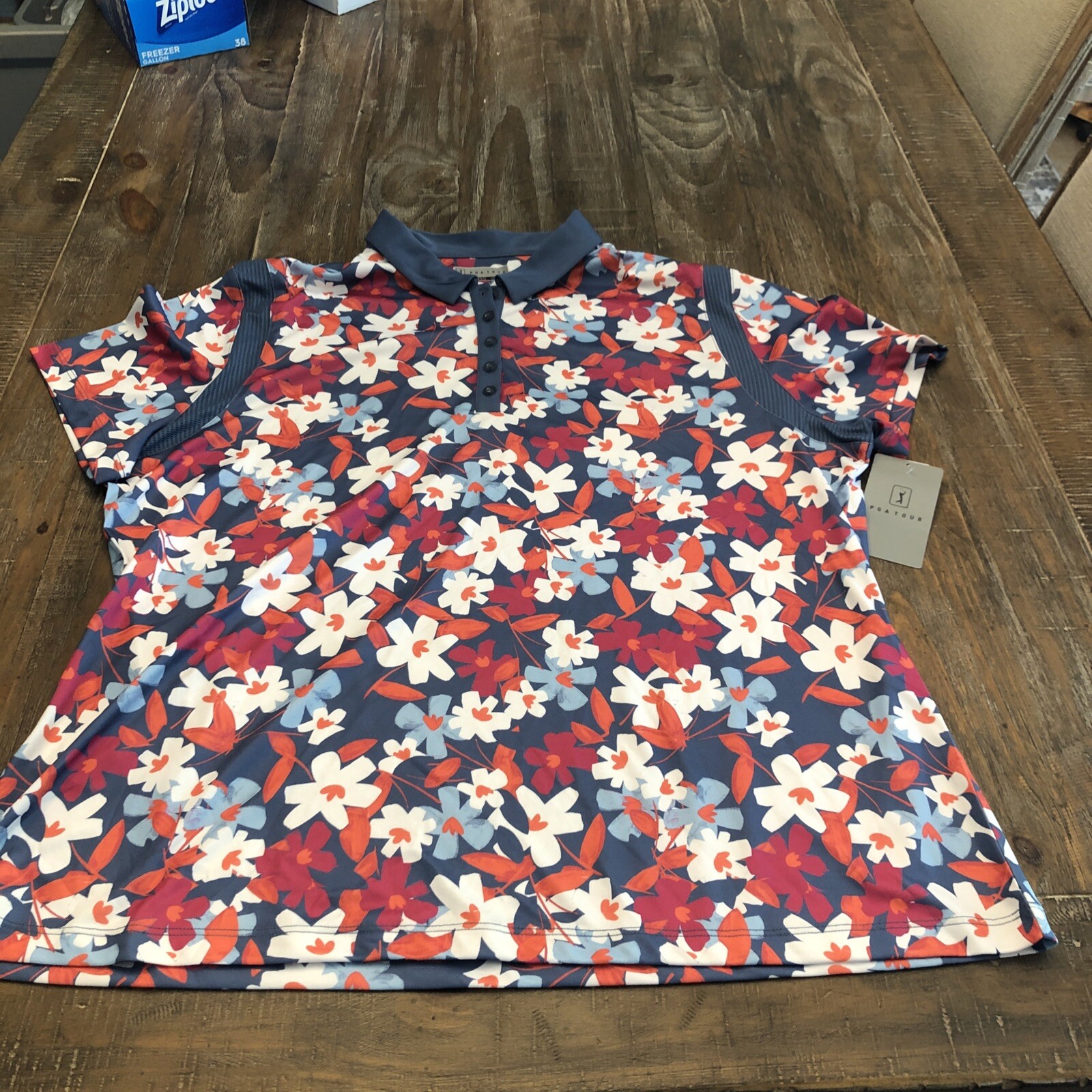 Polo With Snaps S