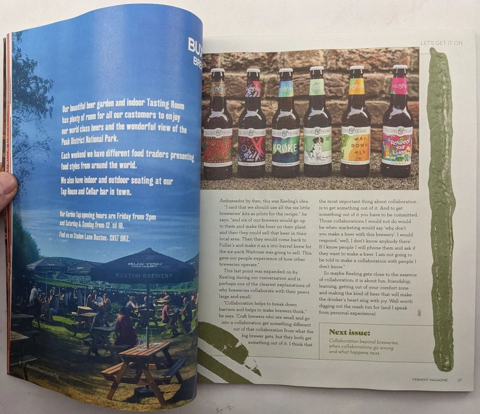 Ferment Magazine Issue #82; Kentucky, Overtone, Ancnoc, Fullers, Queer Beer Club - Image 3 of 4