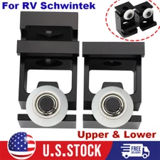 For RV Schwintek Slide Out Motor In-Wall Bearing Block V Roller Shoe Upper Lower