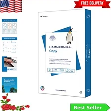 Archival Quality 20 lb Copy Paper - Acid-Free, 8.5 x 14 Legal Size, 500 Sheets