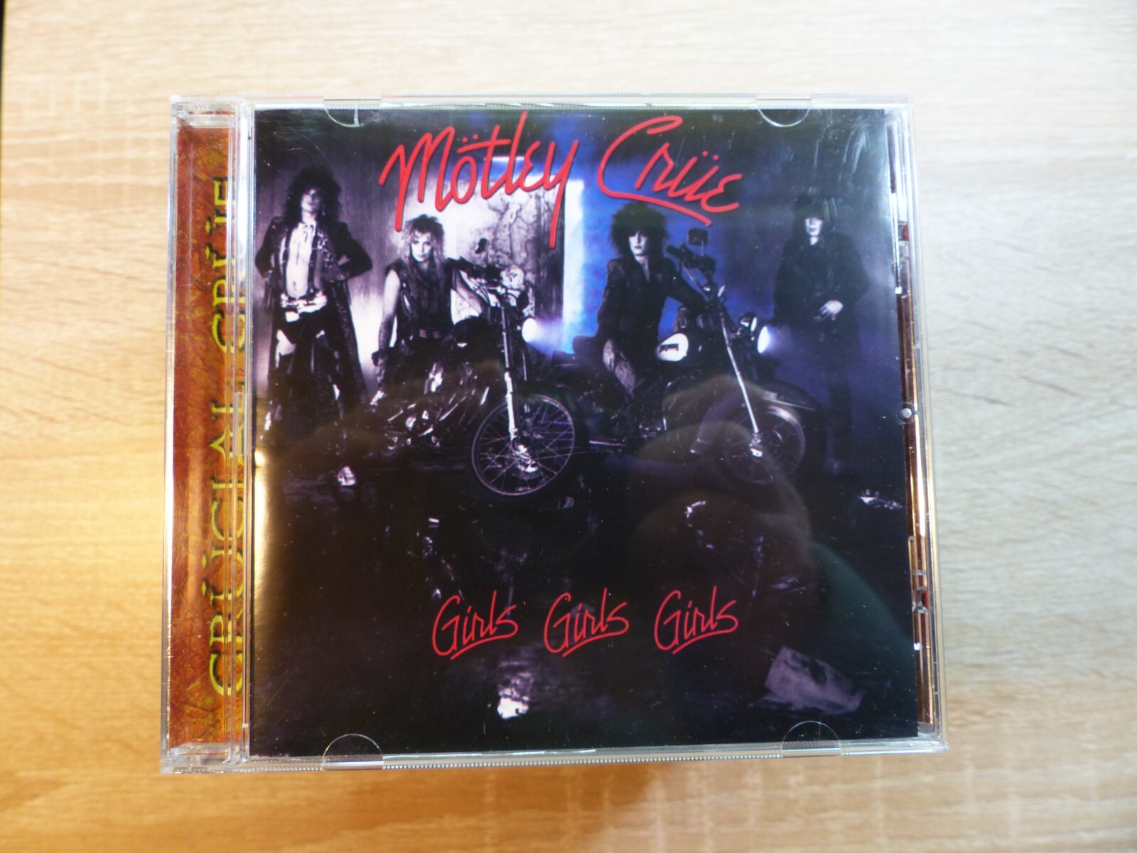 Mötley Crüe - Girls, Girls, Girls CD (2000) + bonus tracks - UNPLAYED