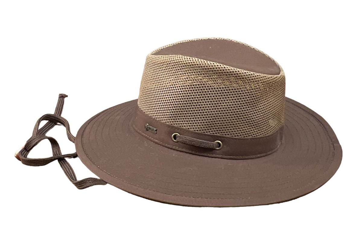 ＊igita＊ Outback Trading Company Brown 14726 River Guide w Mesh S/ M | eBay