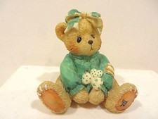 CHERISHED TEDDIES - KATHLEEN - LUCK FOUND ME A FRIEND IN YOU - IRISH GIRL