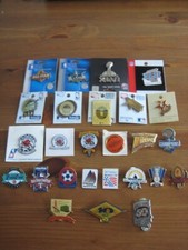 Misc. Lot: Sports Teams & Jewel Event Commemorative Pins-NEW