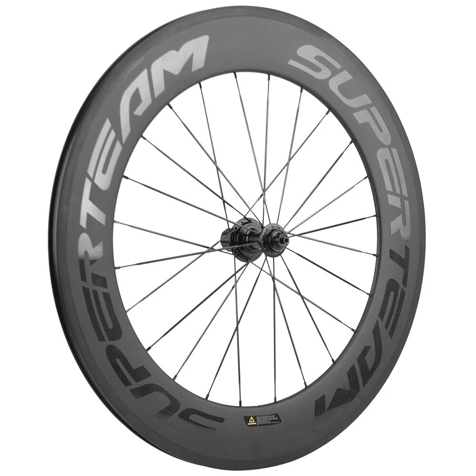 Hinten 88mm Vollcarbon Laufräd 700C Rennrad Fahrrad Laufradsa Shimano Nabe - Bild 2 von 4