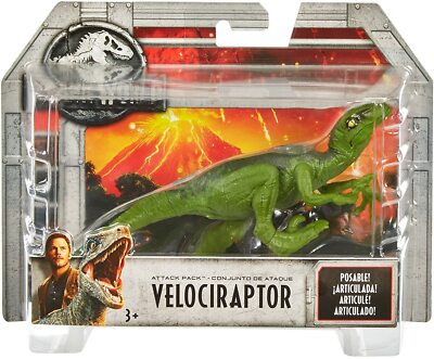 Jurassic World FPF13 Attack Pack Velociraptor