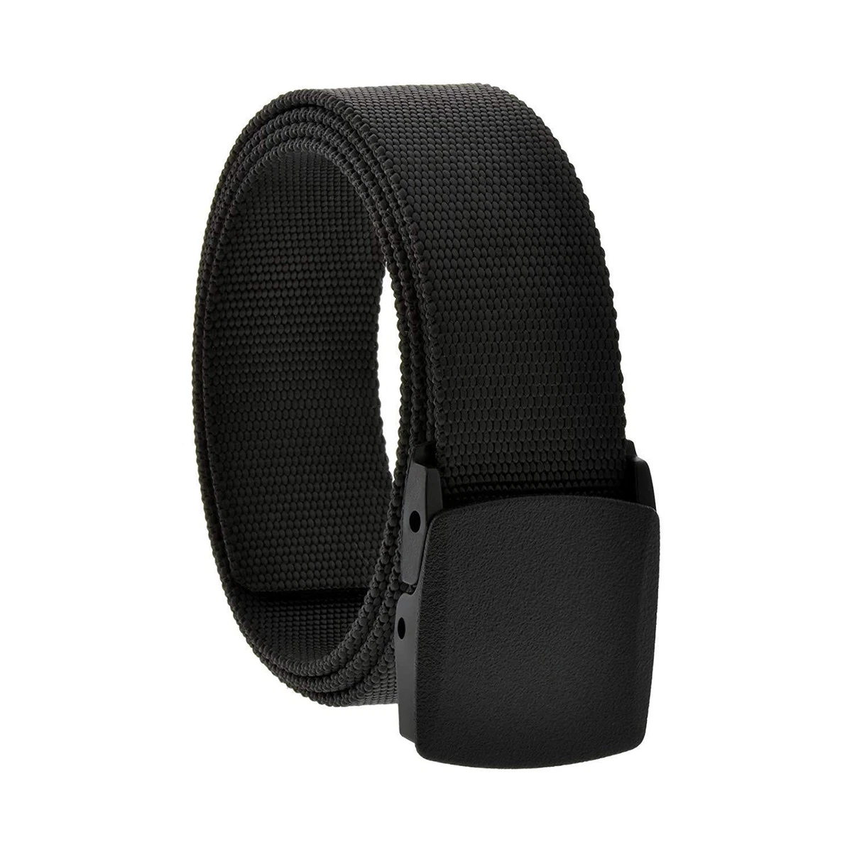Metal detector friendly best sale belt