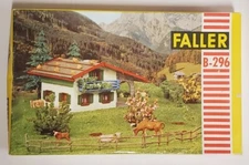 Vintage Faller House B-296 HO Scale Box Unassembled 