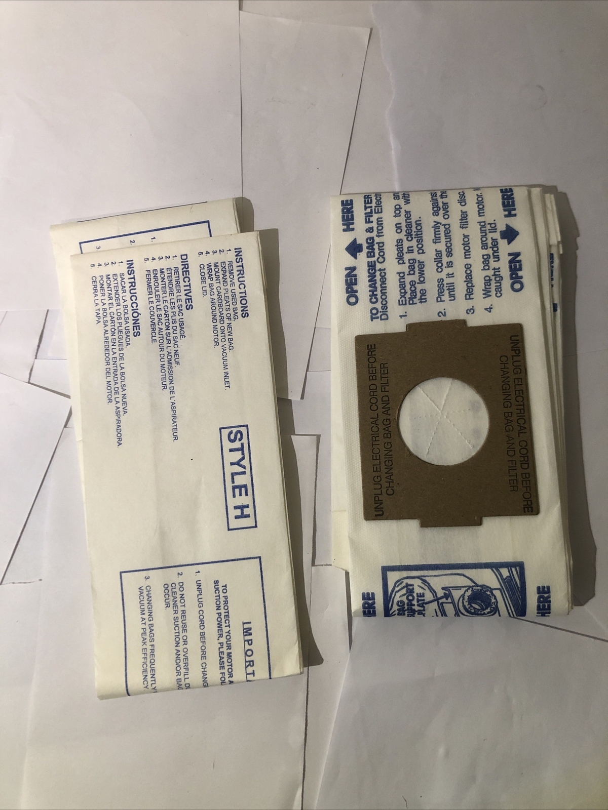 Eureka Canister Vacuum Model 3336A w/ Attachments Tested/Working eBay