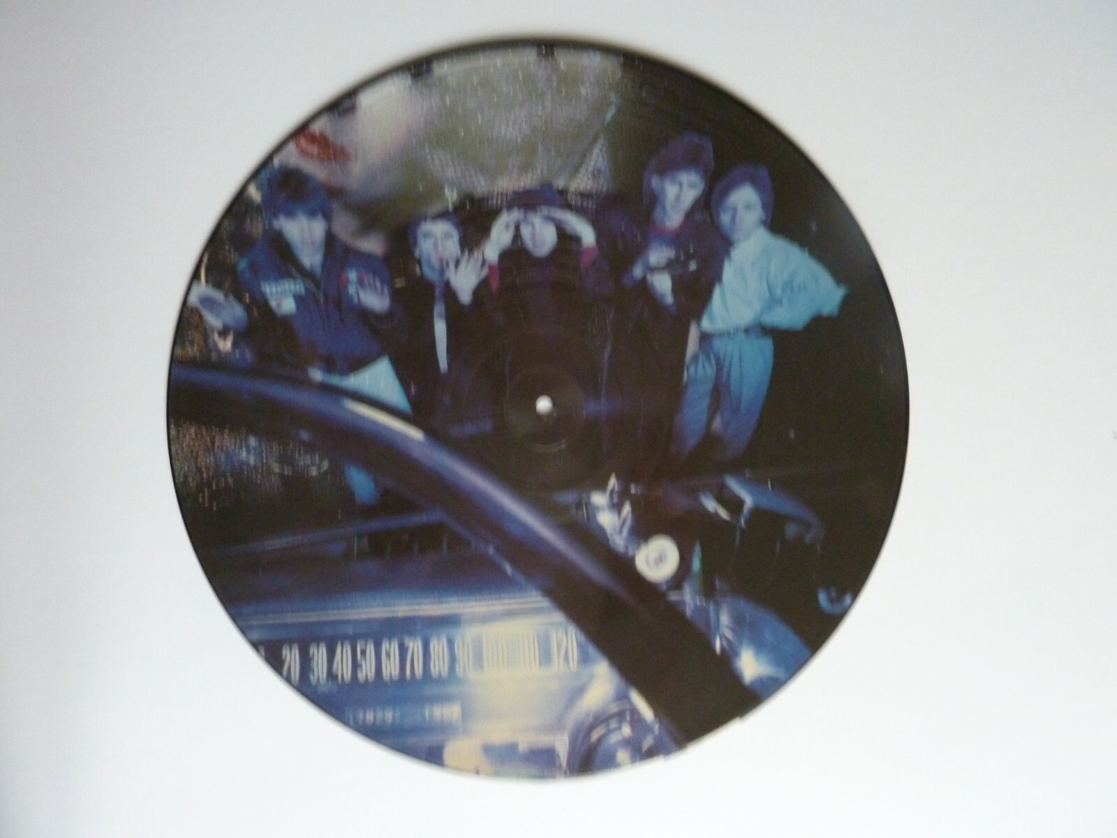 THE CARS SINCE YOU'RE GONE/BEST FRIENDS GIRL 12" SINGLE PICTURE DISC EX