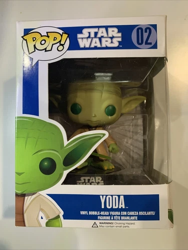 Funko Pop! Star Wars - Yoda #02 - (First Release/Blue Box)