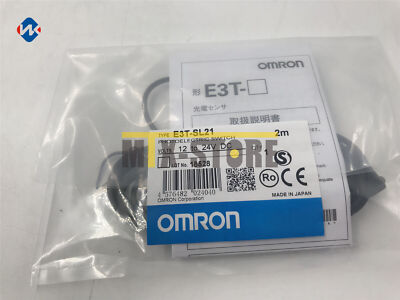 1pcs    Brand New Photoelectric Switch E3T-SL21 12-24VDC #D1