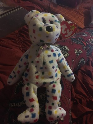 beanie baby tags with star