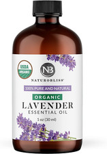 Aceite esencial de lavanda org nico, grado terap utico 100 puro, 1 fl. Onz