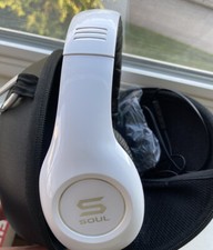 Soul SL300 Headband Headphones - Black/White
