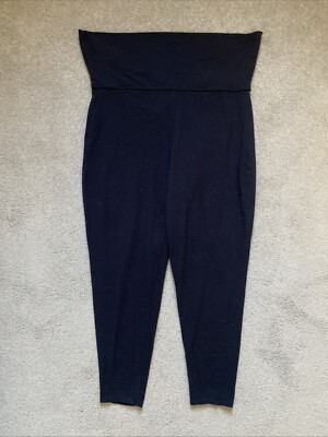 Women's Torrid Size Black High Waist 7/8 Leggings 3X