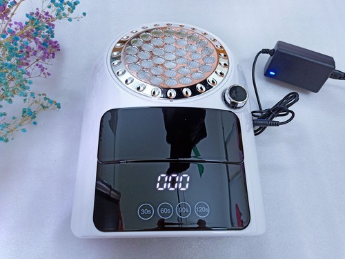 2IN1 186W Nagellampe Staubsauger LED Nagel Gel Trocknungslampe Staubsammler Salon - Bild 13 von 14