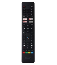 New Original For Sharp Smart Voice Android LCD TV Remote Control 4T-C55EK2X