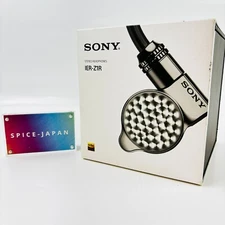 SONY IER-Z1R Hi-Res In Ear Canal Earphone Signature Series Japan