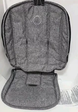 Bugaboo Ant Buggy Fabric Cover Cushion Padding Replacement Gray (NO Seat Belts)