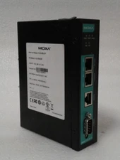 Moxa MGate 5105-MB-EIP Modbus - the 8 Point Connector is NOT included - Used