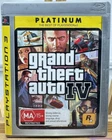 Grand Theft Auto IV Playstation 3 PS3 Game COMPLETE