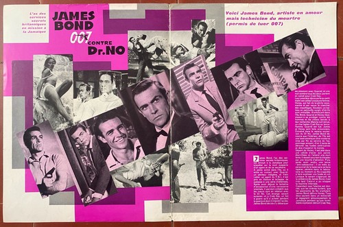 Dossier de presse JAMES BOND CONTRE Dr. NO Sean Connery JAMES BOND 1962 - Imagen 2 de 2