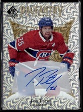 2021-22 Sp Authentic pageantry auto Jeff Petry Auto #P-39 H7R1F