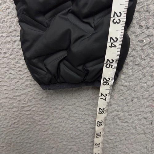 Columbia Jacket Mens 2XL Black Down Coat Full Zip Delta Ridge Lightweight FLAWS - Picture 8 of 12
