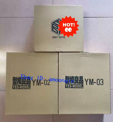 Transformable Toys Yes-Model YM-01~03 Cybertron Seekers Team MP Figure 3PCS Toys
