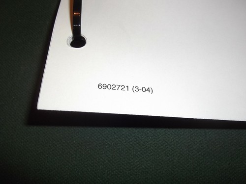 BOBCAT DROP HAMMER SHOP SERVICE REPAIR WORKSHOP MANUAL 6902721 S/N 005800101-UP - Picture 3 of 6