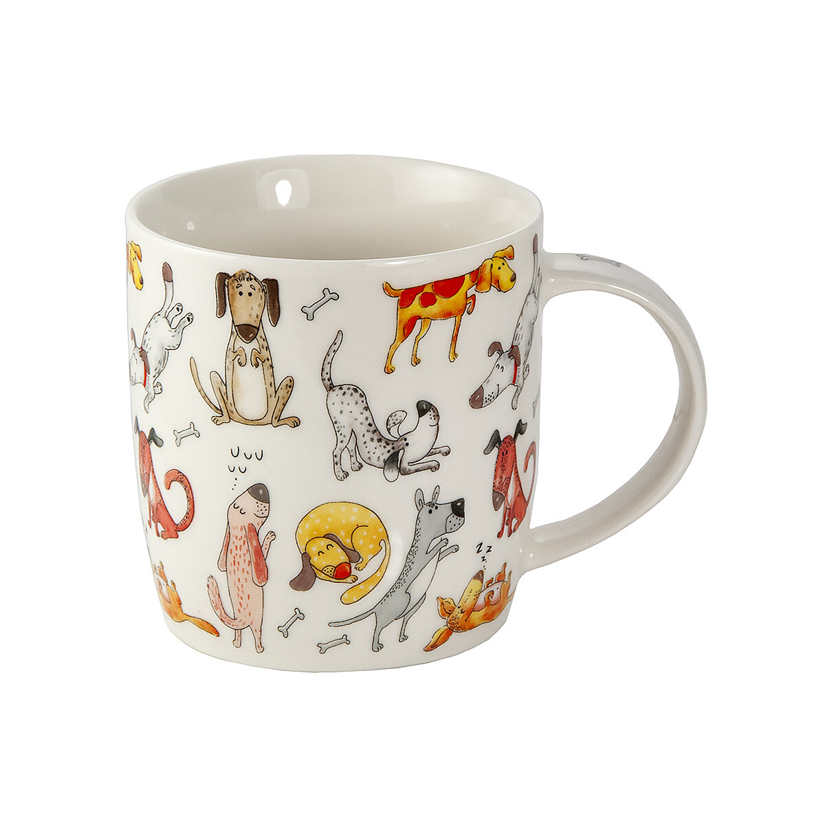 Mug Coffee Tea Cup Ceramic China Cute Funny Dogs Themed Boxed Gift Dog Lovers