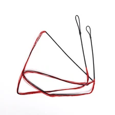 Archery Recurve Bow String for Recurve Long Bows, 14-16 Strands AMO 56-62 inch