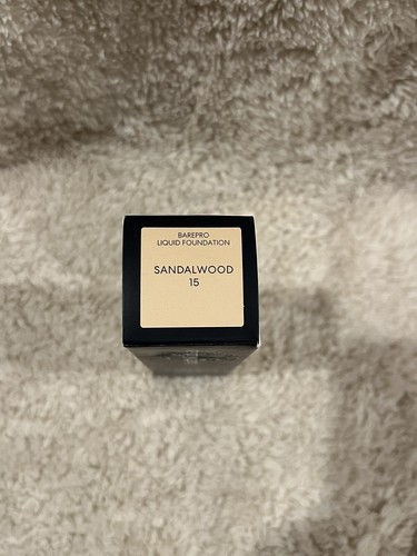 Bare Minerals BAREPRO Liquid Foundation SANDALWOOD 15 - BNIB 1 oz 30 ml SPF 20 - Picture 3 of 4