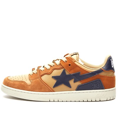 A Bathing Ape Bape Sk8 Sta #4 M1 Beige (1I70191009 BEI) UK9