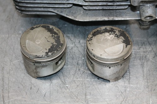 NICE 1982 Yamaha XJ 650 Seca Turbo Engine Cylinders USED - Picture 2 of 7