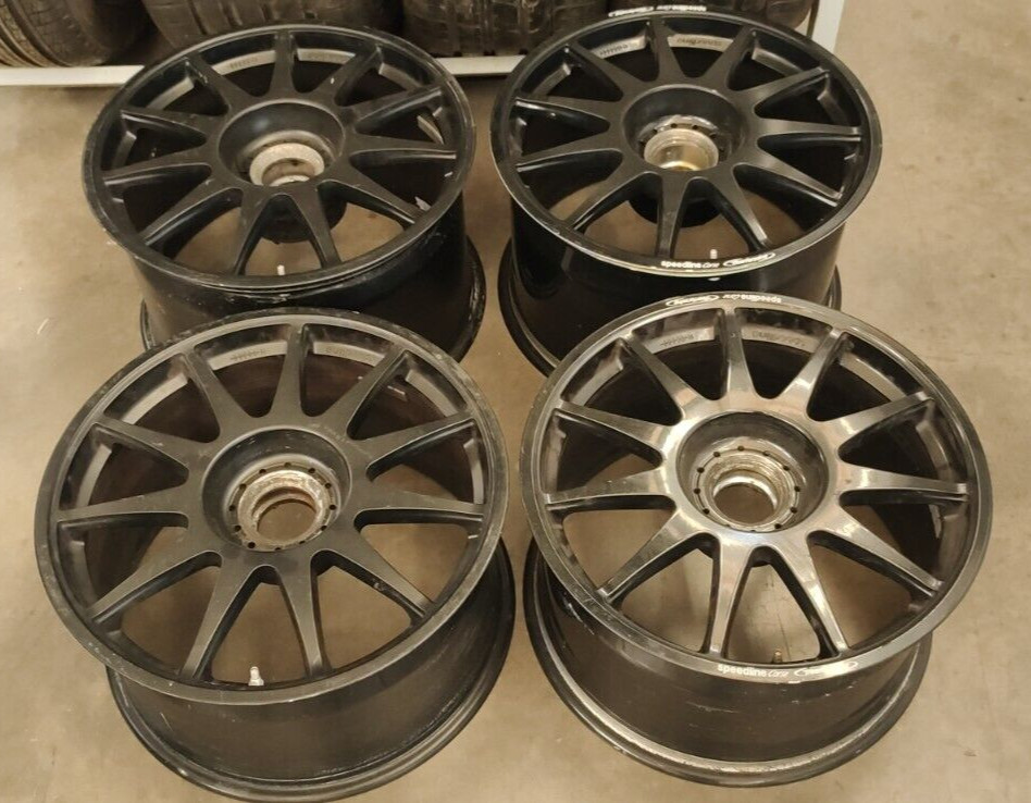 18" LAMBORGHINI GALLARDO SUPER TROFEO RIMS GENUINE SET OF 4