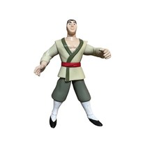 Disney McDonalds Li Shang Figure Mulan 4.5" tall