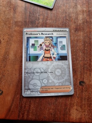Pokemon - 189/198 - Professor's Research - Scarlet & Violet Base Reverse Holo R