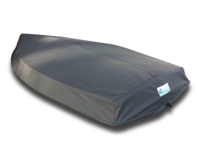 Force 5 Sailboat - Boat Hull Cover - Polyester Charcoal Gray