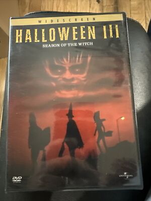 HALLOWEEN 3: SEASON OF THE WITCH NEW DVD 25192360626|