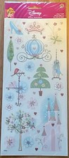 Sandylion Scrapbook Stickers Disney Princess Carriage Crown Castle