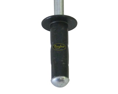 1/8'' Multi Grip Black Rivets Dzus Small Head Pop Rivet 50ct Racing Fasteners