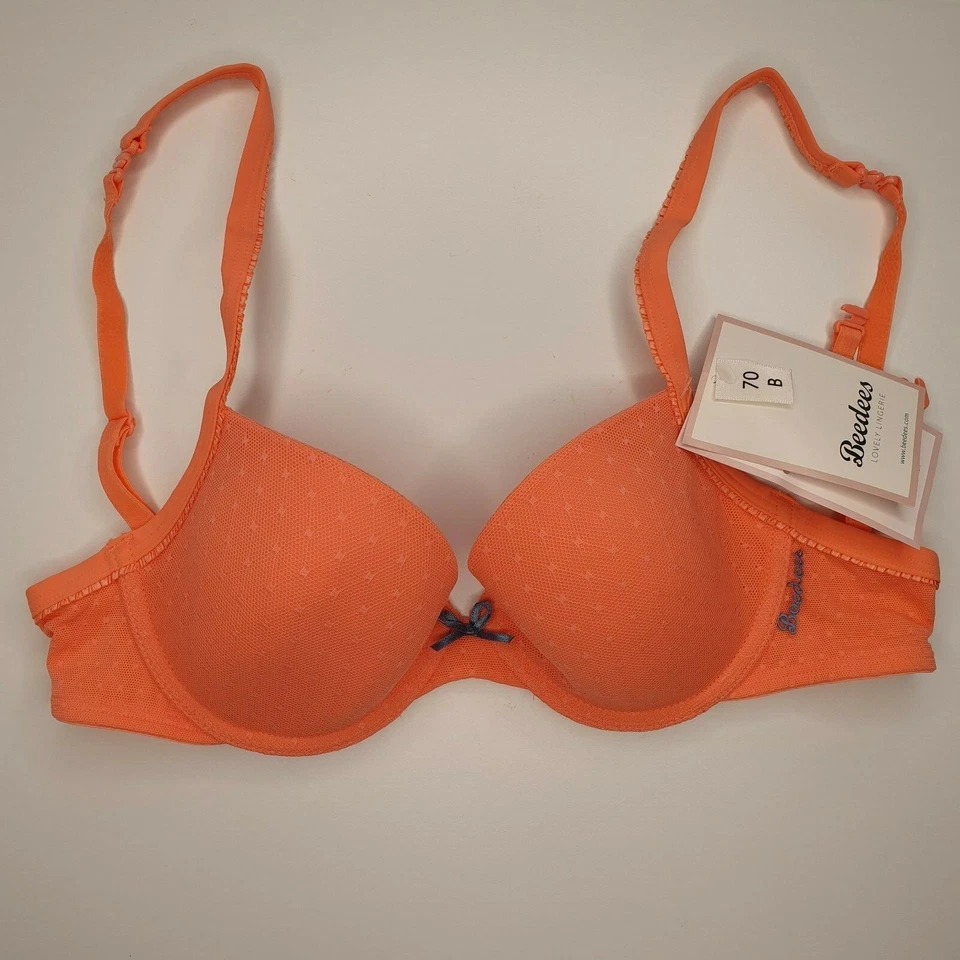 BeeDees Lovely Day WHPM Soft Schalen Bügel-BH Multifunktionsträgern Neu - Bild 3 von 4