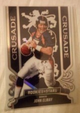 2023 Panini Rookies & Stars Crusade Silver John Elway #CR-29 HOF 135/149