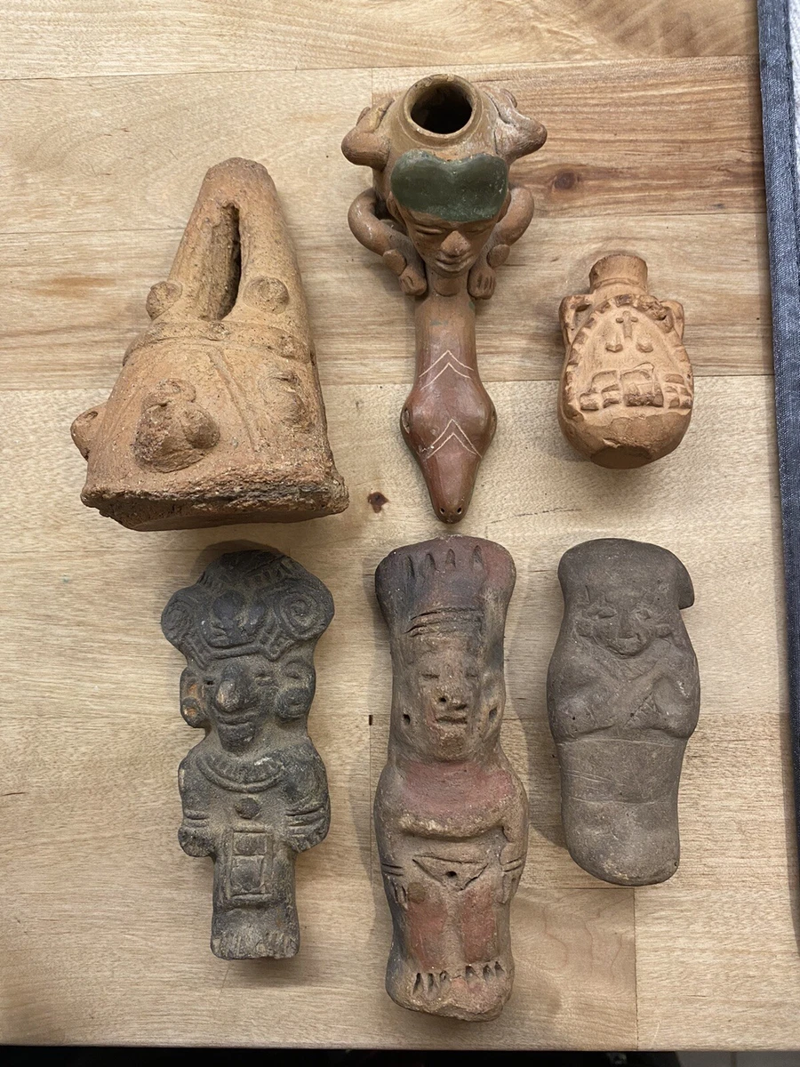 Mayan Gold Artifacts