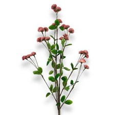 Pink Foam Flower Stem
