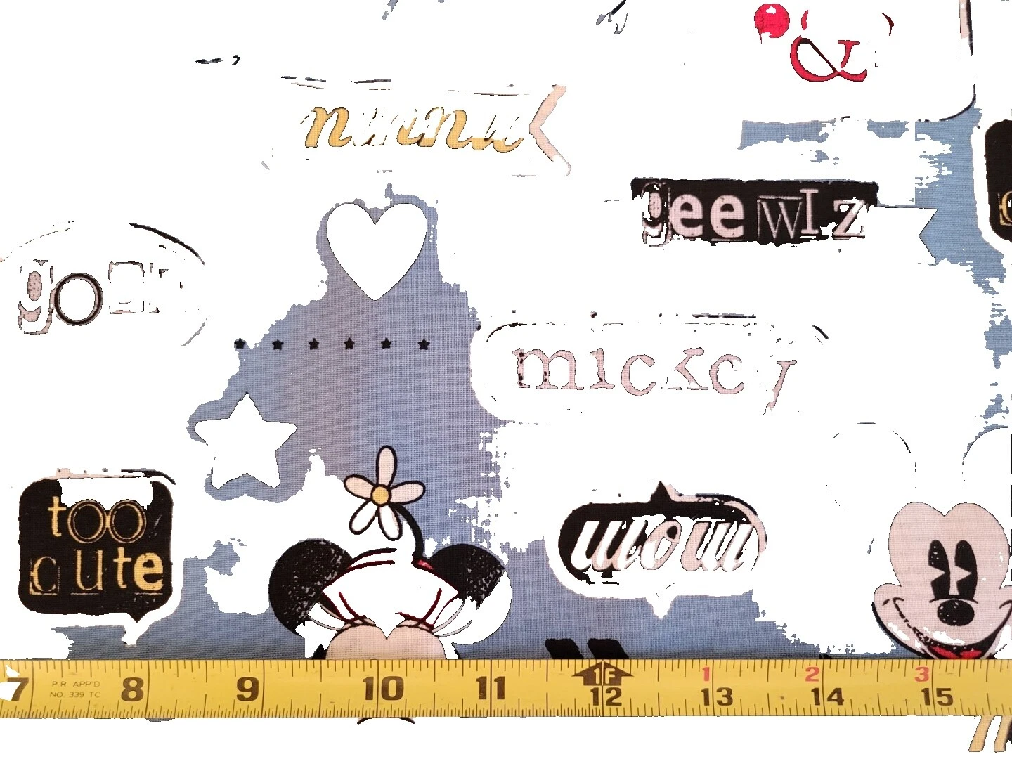 Disney Quilting Craft Fabrics